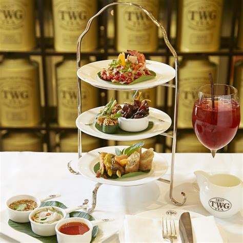 TWG Tea marks 5th anniversary with new tea-infused Thai menu launch - Lifestyle Asia