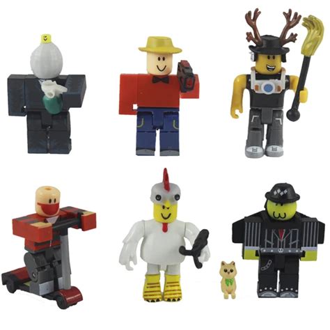 16 Sets Roblox Figure jugetes 2018 7cm PVC Game Figuras Roblox Boys Toys for roblox game-in ...