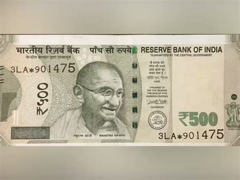 500 Rupee Note Holder Alert: RBI has issued important information related to Rs 500 note, Check ...