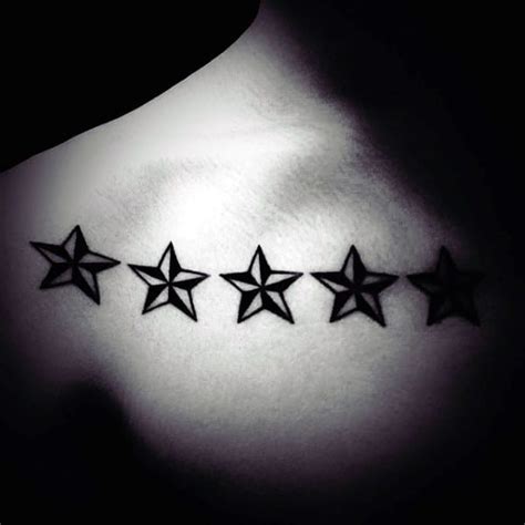 80 Nautical Star Tattoo Designs For Men - Manly Ink Ideas