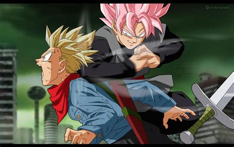 Goku Black Vs Trunks | Images and Photos finder