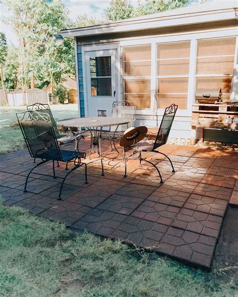 DIY Paver Patio Backyard Oasis | Diy patio pavers, Patio, Diy patio