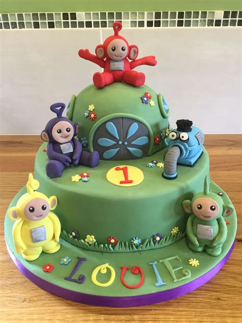 Teletubbies for my grandson's 1st birthday Baby Birthday Cakes, 1st Birthday Parties, 2nd ...