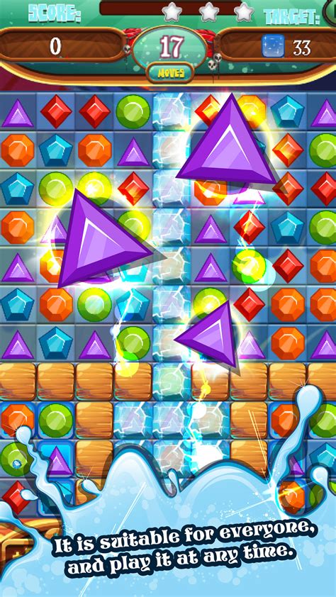 Gems Mine - Free Addictive Match 3 Puzzle Games For Kids And Girls: Amazon.es: Appstore para Android