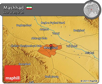 Chorrito Carne de cordero implicar mashhad map Influencia lanzador ...