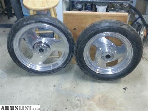 ARMSLIST - For Sale/Trade: custom motorcycle wheels