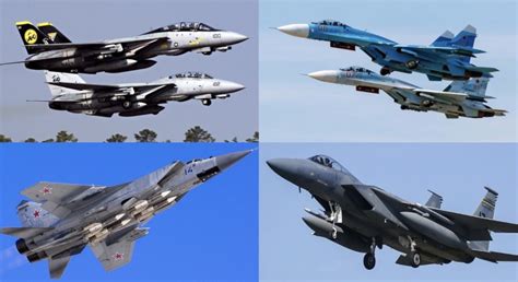 Top Five Most Capable Jets of the Cold War in Air to Air Combat