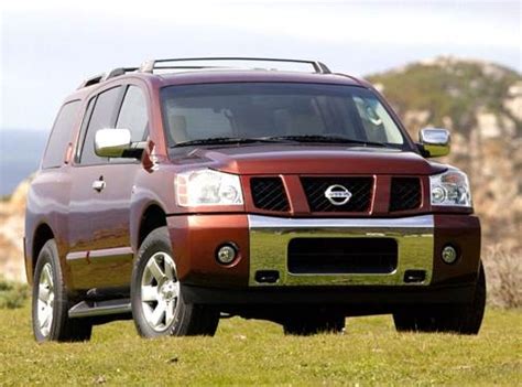 2004 Nissan Pathfinder Armada Price, Value, Depreciation & Reviews ...