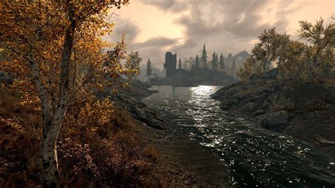 Skyrim Landscape Wallpapers - Top Free Skyrim Landscape Backgrounds ...