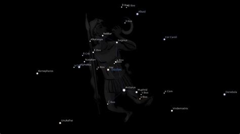 Bootes Constellation Stars – Astrology King