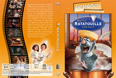 Ratatouille dvd cover (2007) R2 German