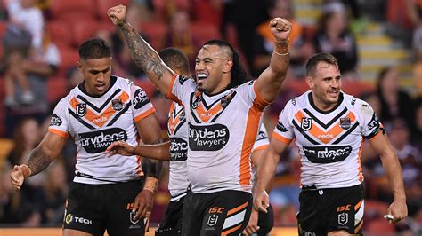 NRL Highlights: Broncos v Tigers - Round 5