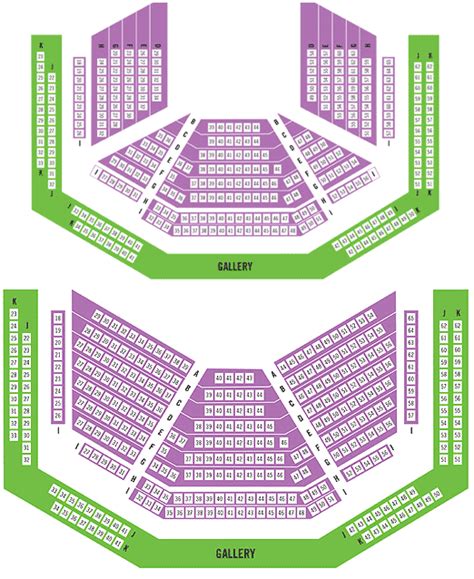 Octagon Theatre, Bolton | Seating Plan, view the seating chart for the Octagon Theatre, Bolton