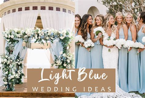 45 Pretty Pastel Light Blue Wedding Color Ideas | DPF