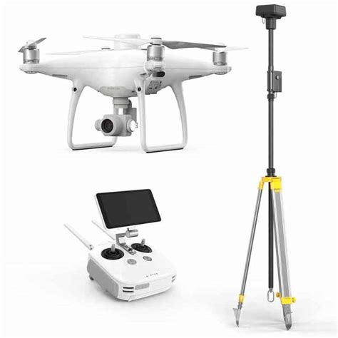 DJI Phantom 4 RTK with D-RTK2