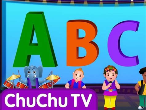 Chu Chu Tv Abc : a for apple b for ball | alphabet song nursery rhymes ...