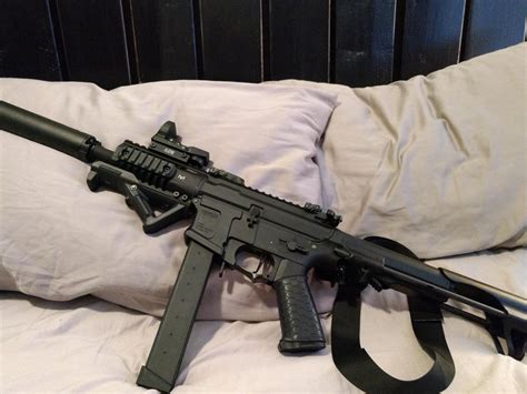 Just finished the ARP9 build... : airsoft