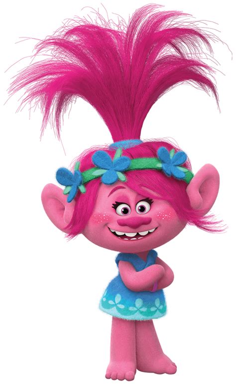 Trolls poppy png png artwork