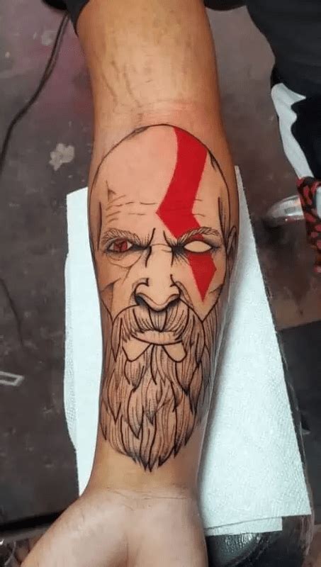 KRATOS TATTOOS: Meanings, Tattoo Ideas & Tattoo Designs - TATTOOGOTO