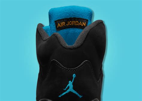 The Air Jordan 5 Is Set To Arrive In An Aqua Theme - Sneaker News