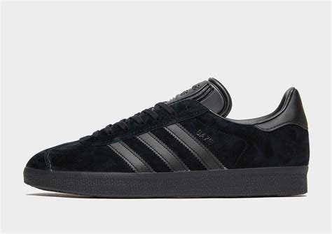 Black adidas Originals Gazelle | JD Sports Malaysia