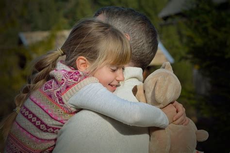 Hugging; #Neverstophugging your children - Dad Blog UK