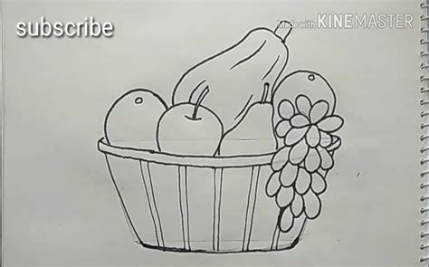 How To Draw A Fruit Bowl: 10 Amazing and Easy Tutorials!