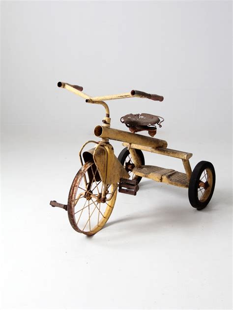 Vintage Tricycle - Etsy