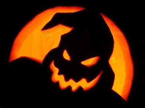 Carving Oogie Boogie Into My Pumpkin!! - YouTube