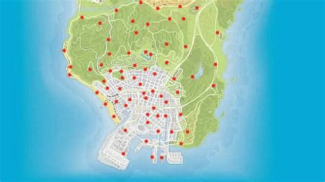 GTA Online All Action Figures Locations Map - Gamer Journalist