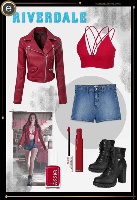 Steal the Look - Dress Like Cheryl Blossom from Riverdale - Elemental Spot