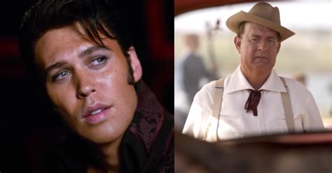 The first trailer of the Elvis Presley movie with Tom Hanks is released