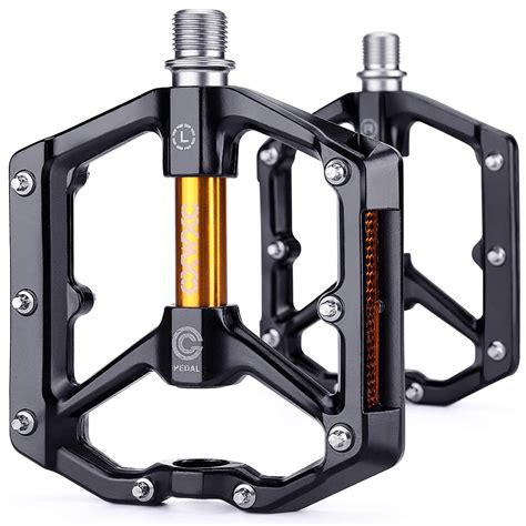 CXWXC Road/MTB Bike Pedals Aluminum Alloy Bicycle Pedals Mountain Bike Pedal - Walmart.com