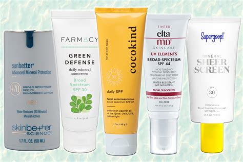 Best Mineral Face Sunscreens: SPF for Sensitive & Acne-Prone Skin 2021 | Observer