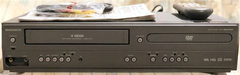 Magnavox DVD/VCR VHS Combo Player NO Remote - town-green.com