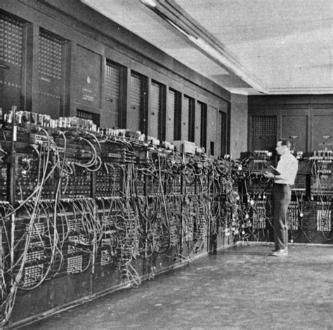 Eniac - The First Computer ~ Fan Media