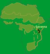 Get Map Of African Savannah Images - duniatrendnews