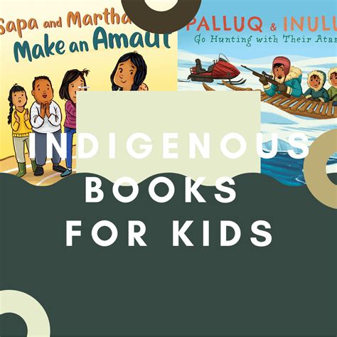 Indigenous Books for Kids - Ampersand Inc.