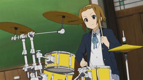 Image - Ritsu playing drums.jpg | K-ON! Wiki | FANDOM powered by Wikia