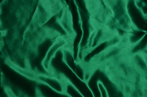 Hunter Green Fabric Bridal Satin Fabric Fabric by the Yard 58/60 Width ...