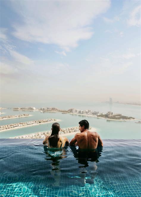 Aura Skypool Dubai: Luxury Poolside Dining | Nakheel Mall