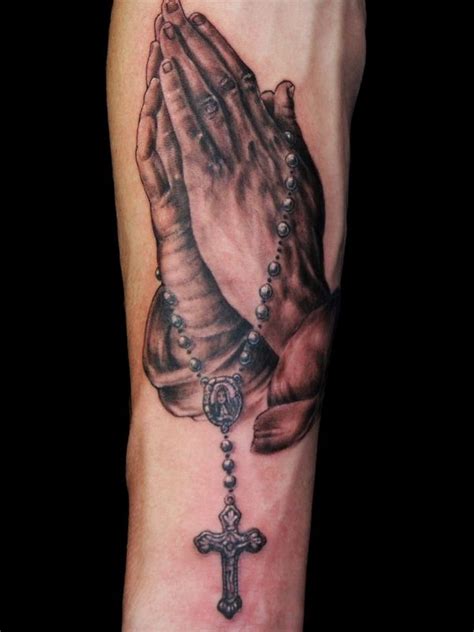 50 Tattoos for People of Faith: Praying Hands ⋆ TattooZZa