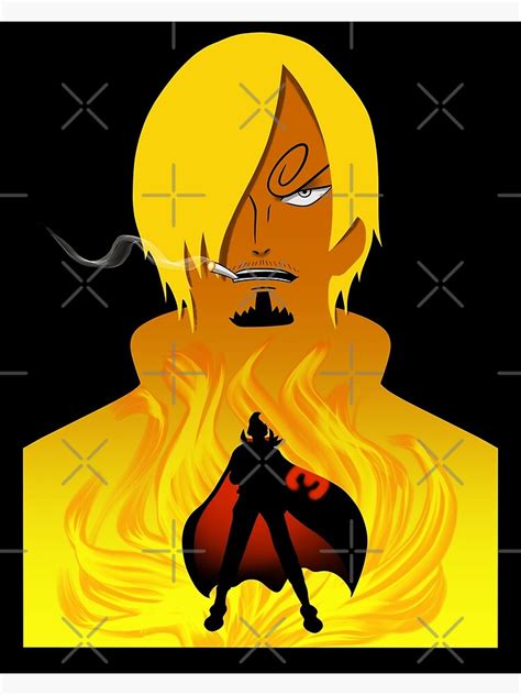 "One Piece Sanji Raid Suit" Poster for Sale by Artsbykk | Redbubble