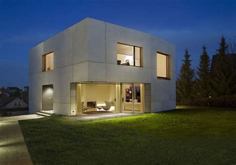 Modern Concrete Homes - Elegance Dream Home Design