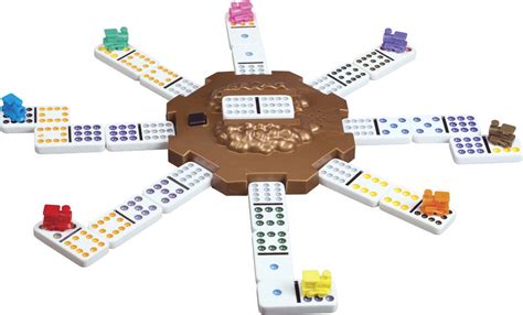 Mexican Train Dominoes - Toysmith