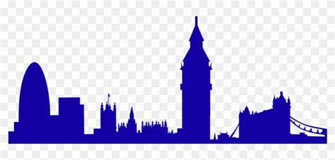 London Stickers - Silhouette Clipart (#3996002) - PikPng