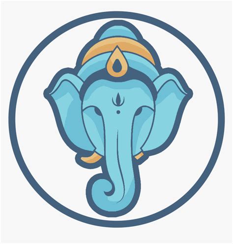 Ganesha Symbol , Png Download - Ancient Indian Symbols And Meanings ...