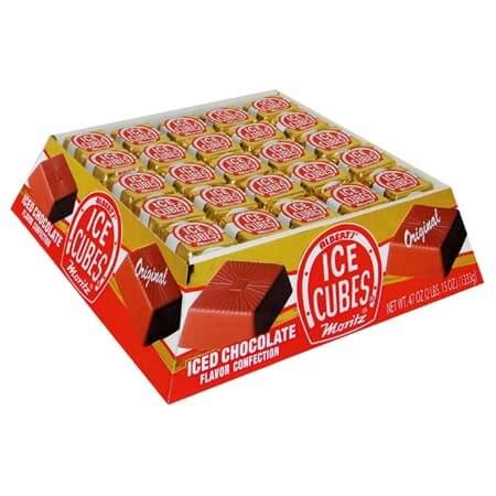 Chocolate Ice Cubes - 100ct | Bulk Chocolates | Bulk Candy