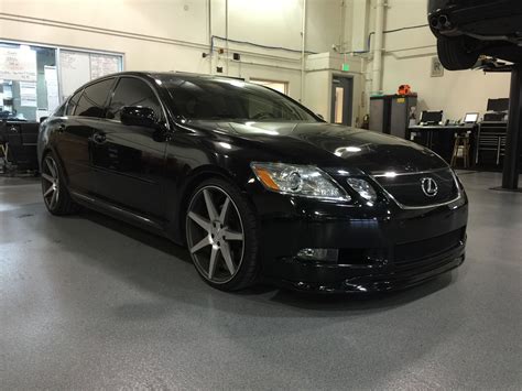 FL FS: 2007 Lexus GS350 Black 45k miles Very low miles! Great Condition!Vossen! - Club Lexus Forums