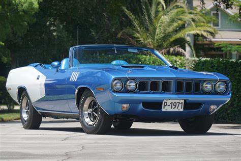 1971 Plymouth ’Cuda Convertible for sale on BaT Auctions - closed on September 8, 2022 (Lot ...